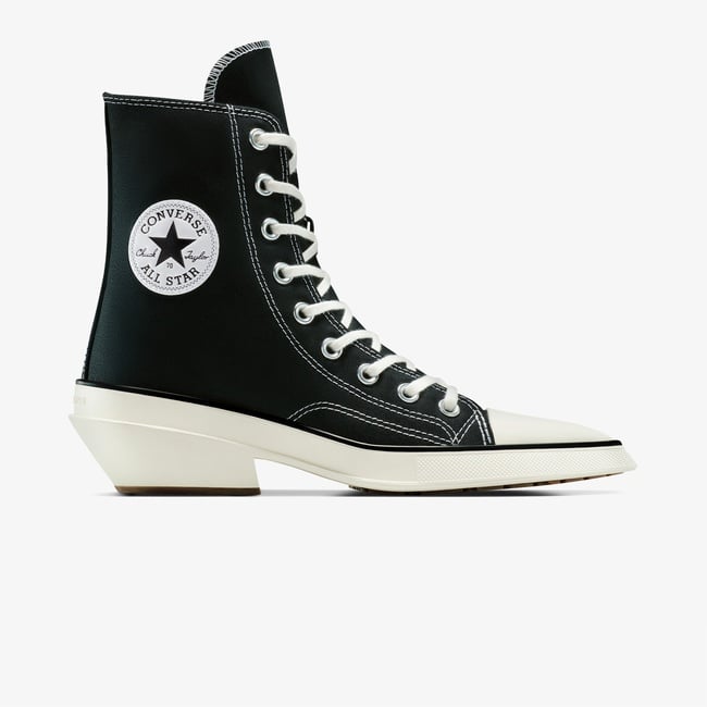  Converse Chuck De Luxe Kadın Siyah Sneaker