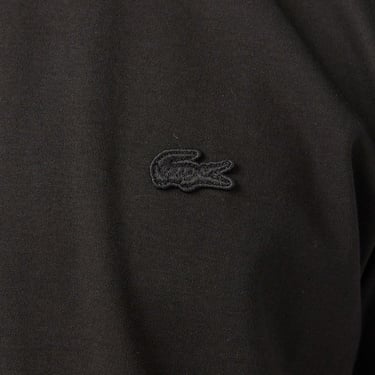  Lacoste Erkek Regular Fit Bisiklet Yaka Siyah T-Shirt