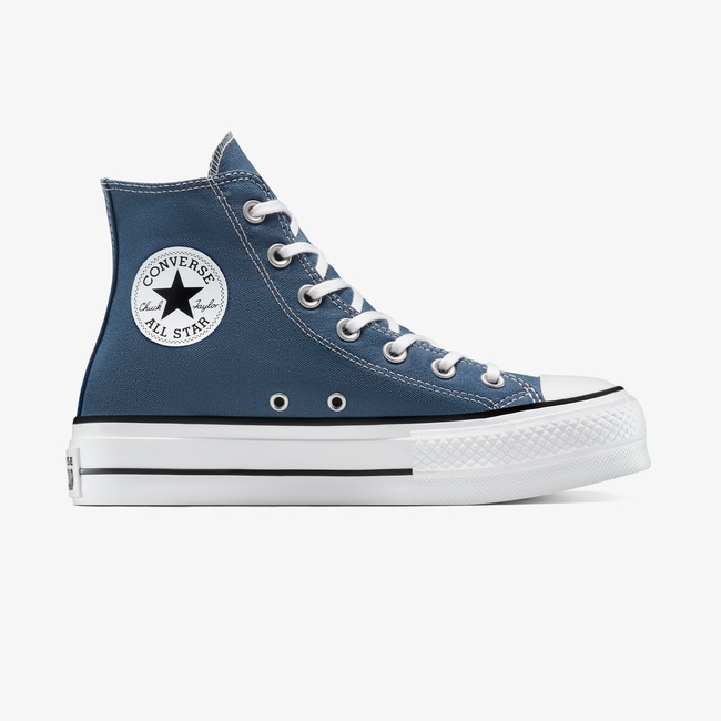  Converse Chuck Taylor All Star Lift Platform Unisex Mavi Sneaker