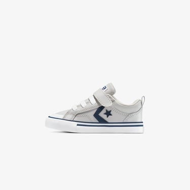  Converse Pro Blaze Strap Leather Easy On Çocuk Gri Sneaker
