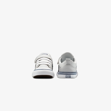  Converse Pro Blaze Strap Leather Easy On Çocuk Gri Sneaker