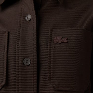  Kadın Classic Fit Kısa Kollu Kahverengi Elbise