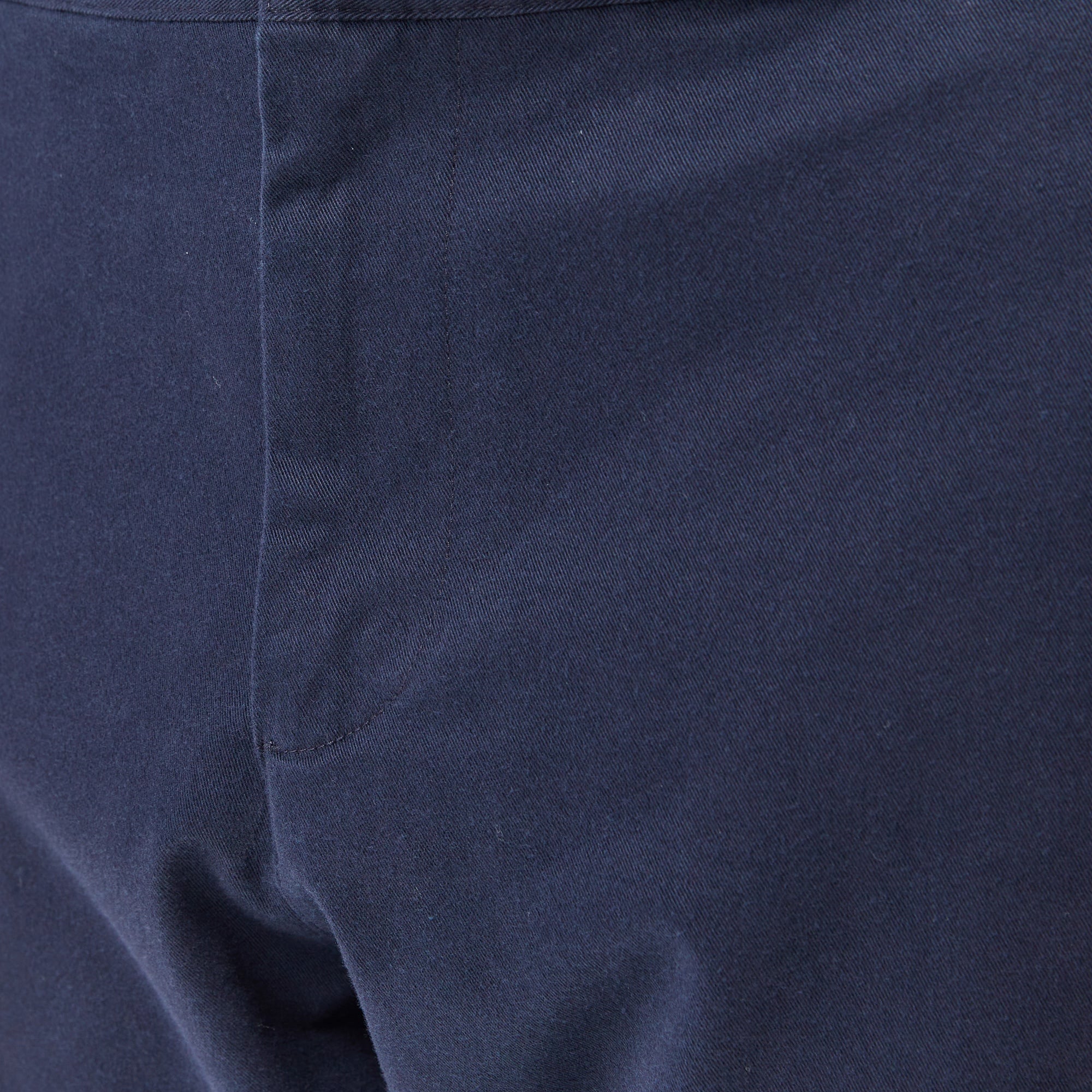 Erkek Slim Fit Lacivert Chino Pantolon