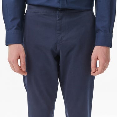  Lacoste Erkek Slim Fit Lacivert Chino Pantolon