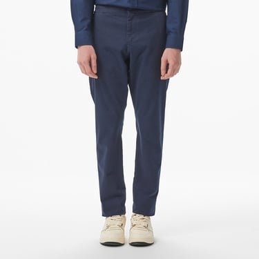  Lacoste Erkek Slim Fit Lacivert Chino Pantolon