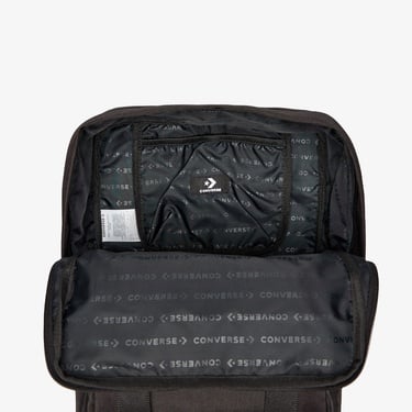  Converse Mochila Unisex Siyah Sırt Çantası