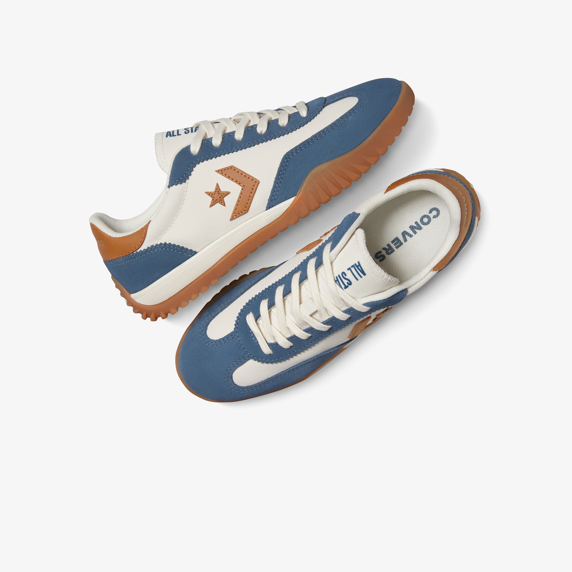 Converse Run Star Trainer Unisex Mavi Sneaker