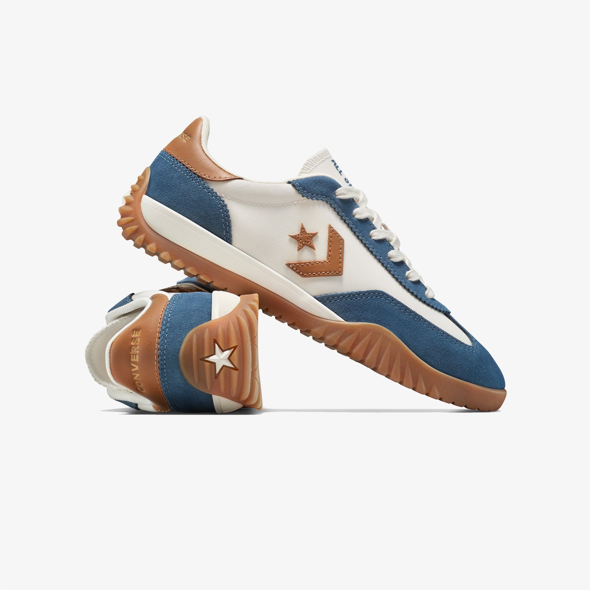 Converse Run Star Trainer Unisex Mavi Sneaker