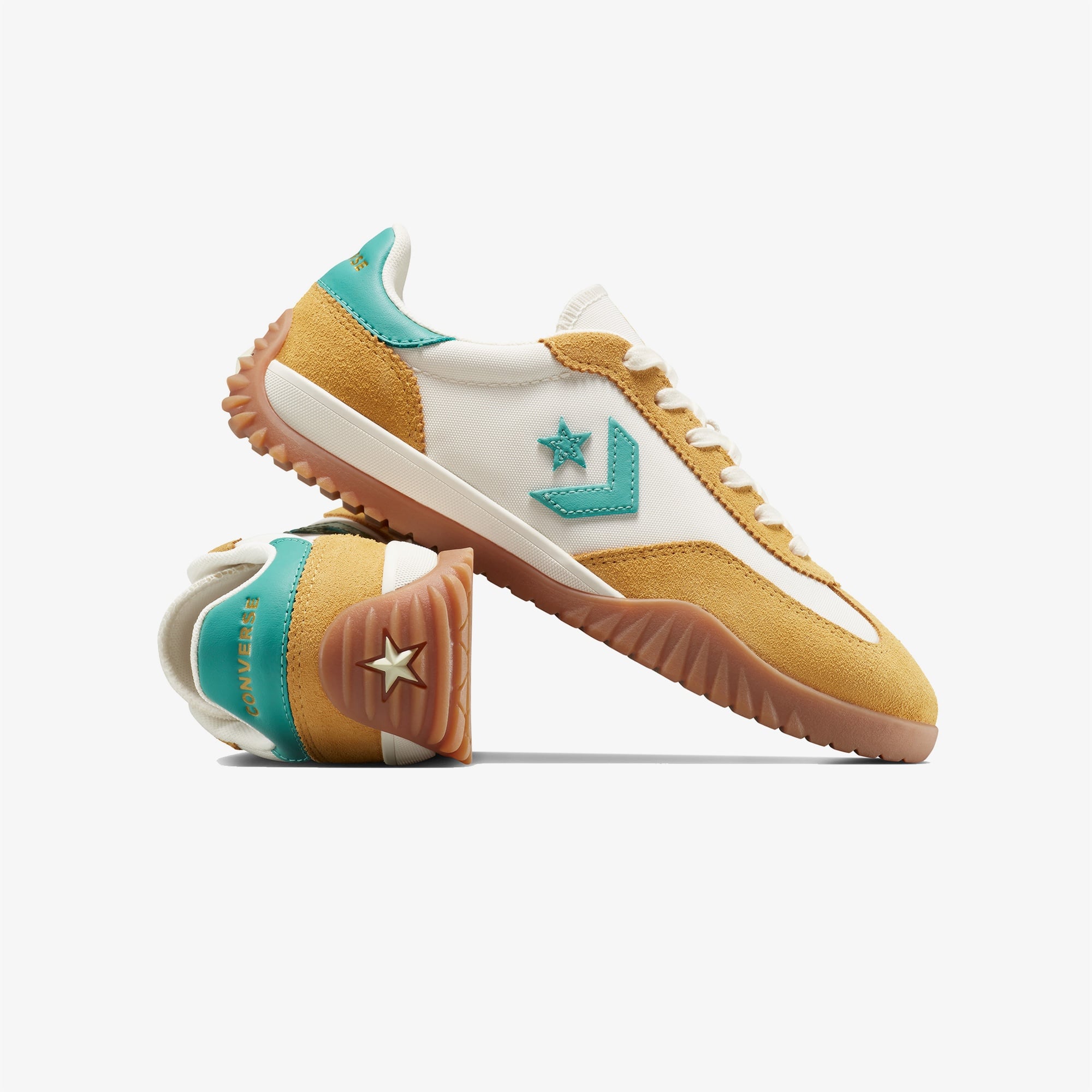 Converse Run Star Trainer Unisex Sarı Sneaker