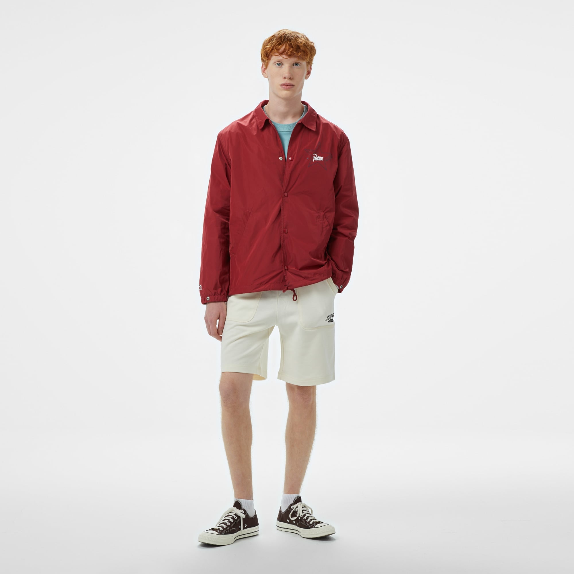 Converse X Patta Unisex Kırmızı Ceket