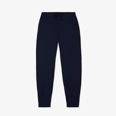  Lacoste Erkek Tapered Fit Lacivert Pantolon