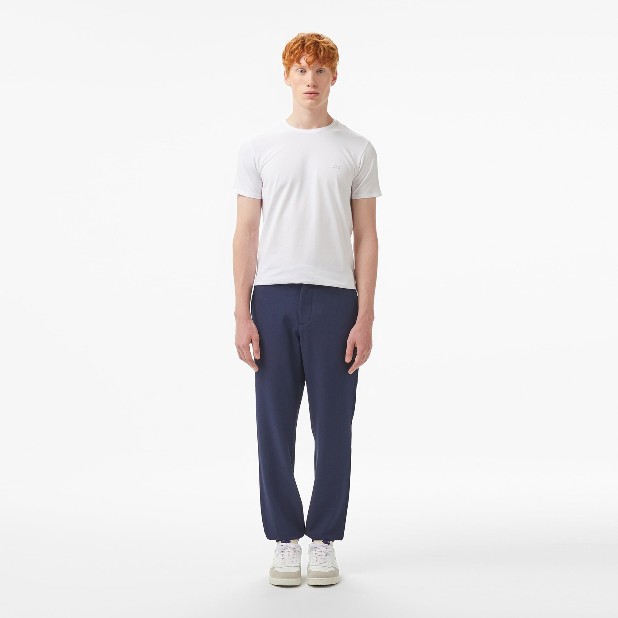 Lacoste Erkek Tapered Fit Lacivert Pantolon