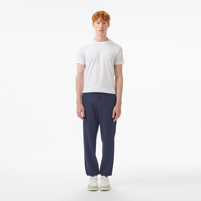  Lacoste Erkek Tapered Fit Lacivert Pantolon