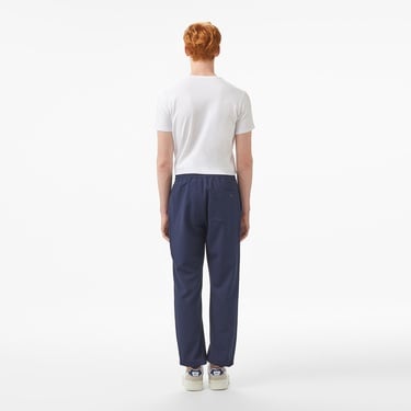  Lacoste Erkek Tapered Fit Lacivert Pantolon