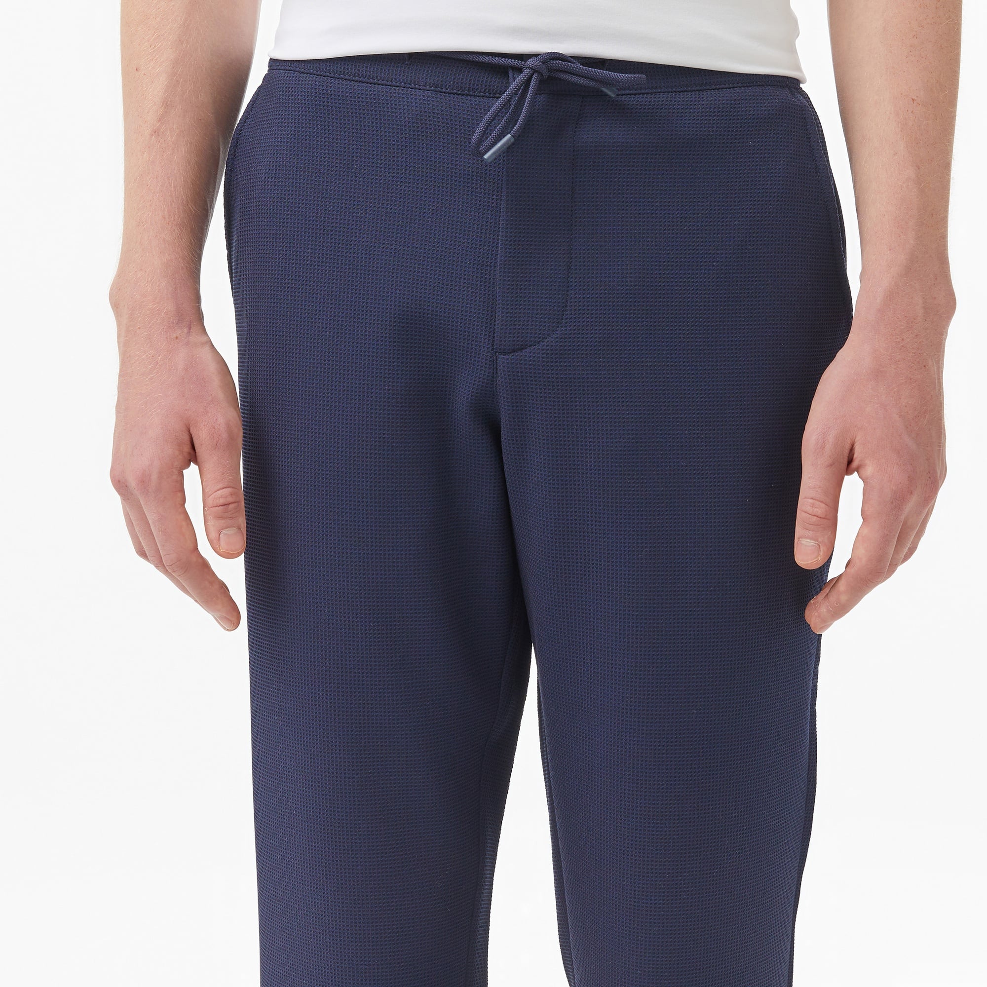 Lacoste Erkek Tapered Fit Lacivert Pantolon