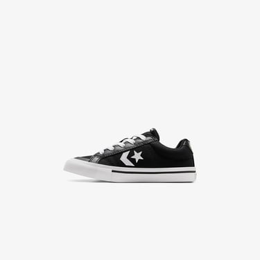  Converse Sport Casual Çocuk Siyah Sneaker