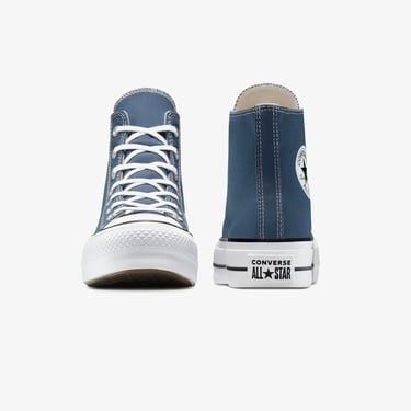  Converse Chuck Taylor All Star Lift Platform Unisex Mavi Sneaker