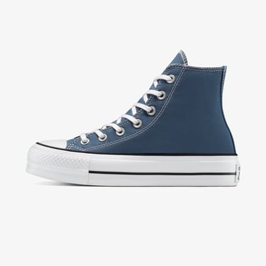  Converse Chuck Taylor All Star Lift Platform Unisex Mavi Sneaker