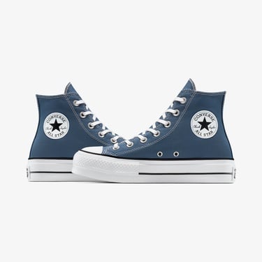  Converse Chuck Taylor All Star Lift Platform Unisex Mavi Sneaker