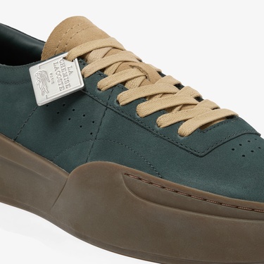 Lacoste Aura Club Erkek Koyu Yeşil Sneaker