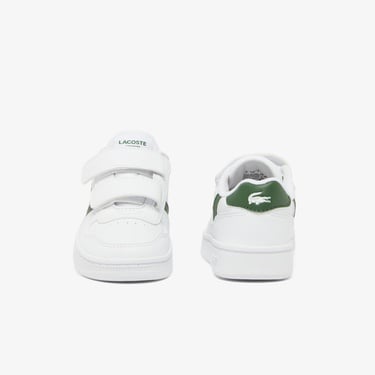  Lacoste T-Clip Set Çocuk Beyaz Sneaker