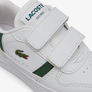  Lacoste T-Clip Set Çocuk Beyaz Sneaker