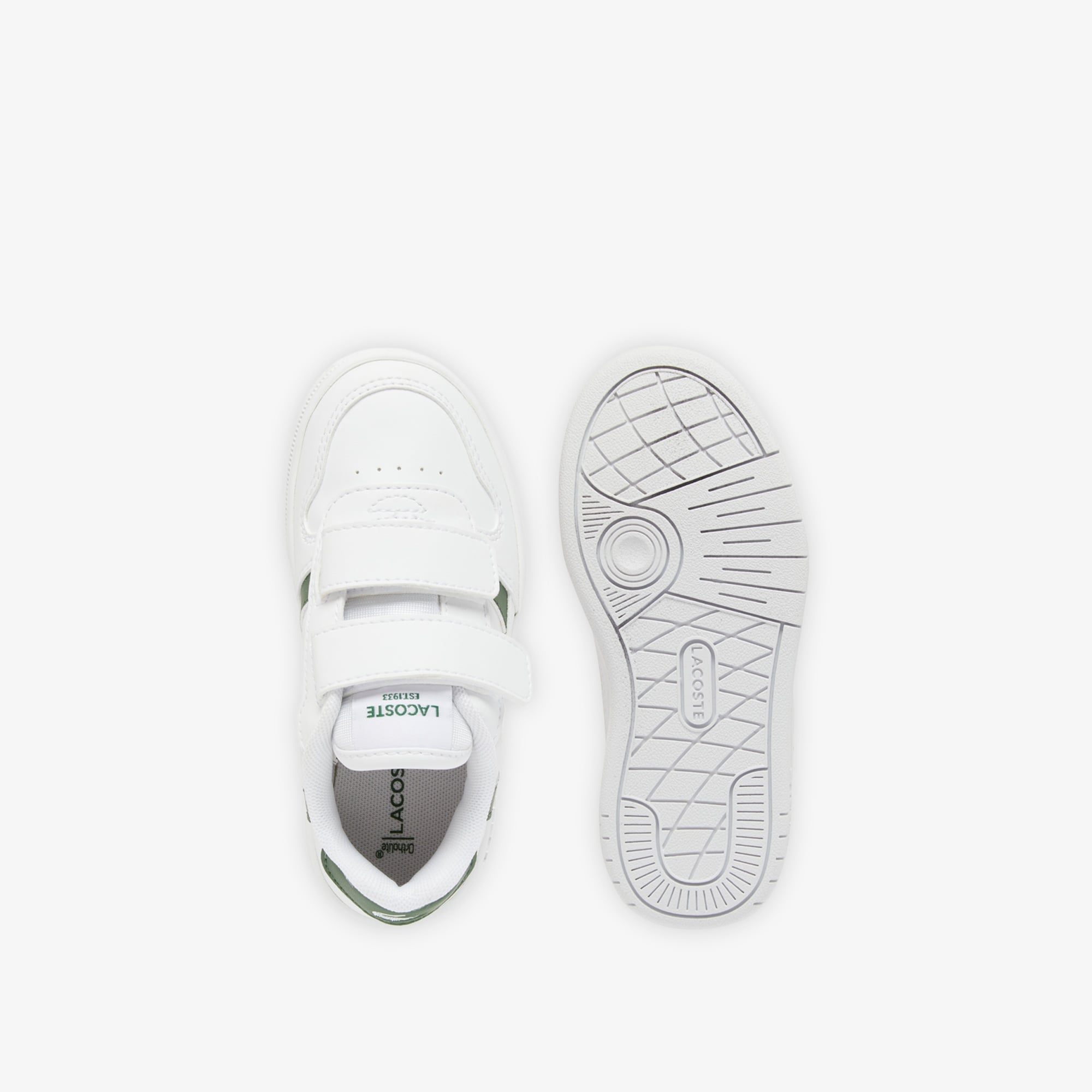 Lacoste T-Clip Set Çocuk Beyaz Sneaker