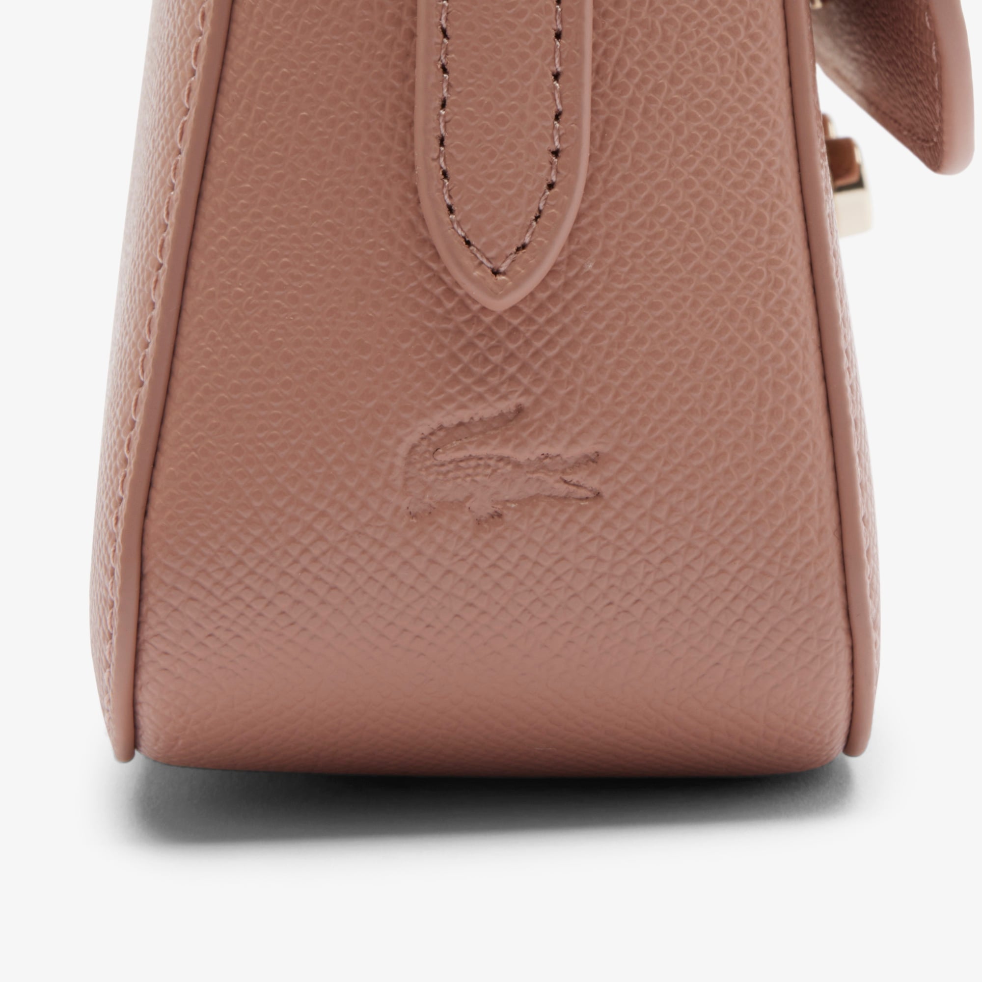 Champs-Élysées Kadın Deri Açık Pembe Omuz Çantası