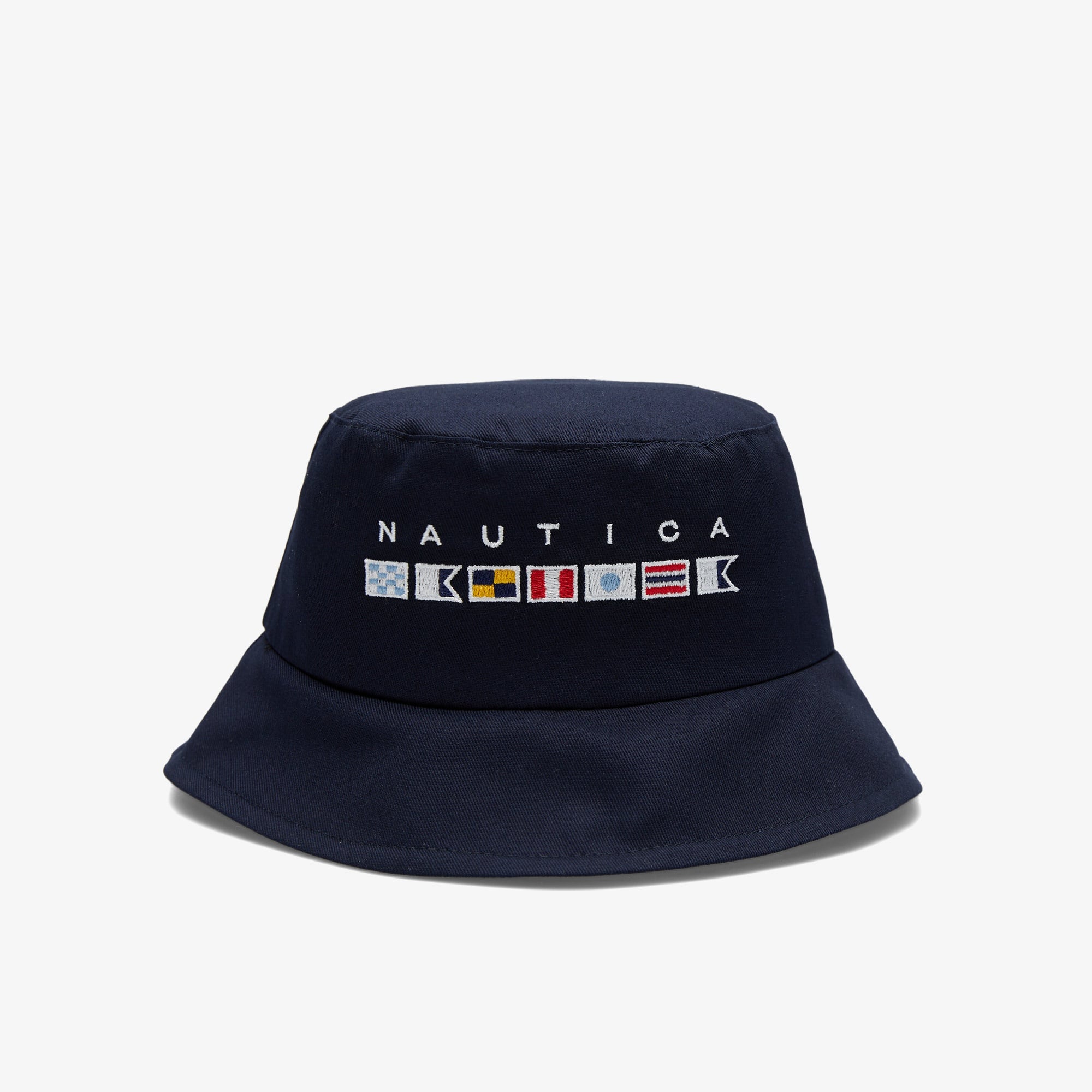 Nautica Unisex Lacivert Baskılı Şapka