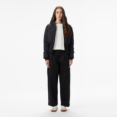  Lacoste Kadın Kapüşonlu Siyah Ceket