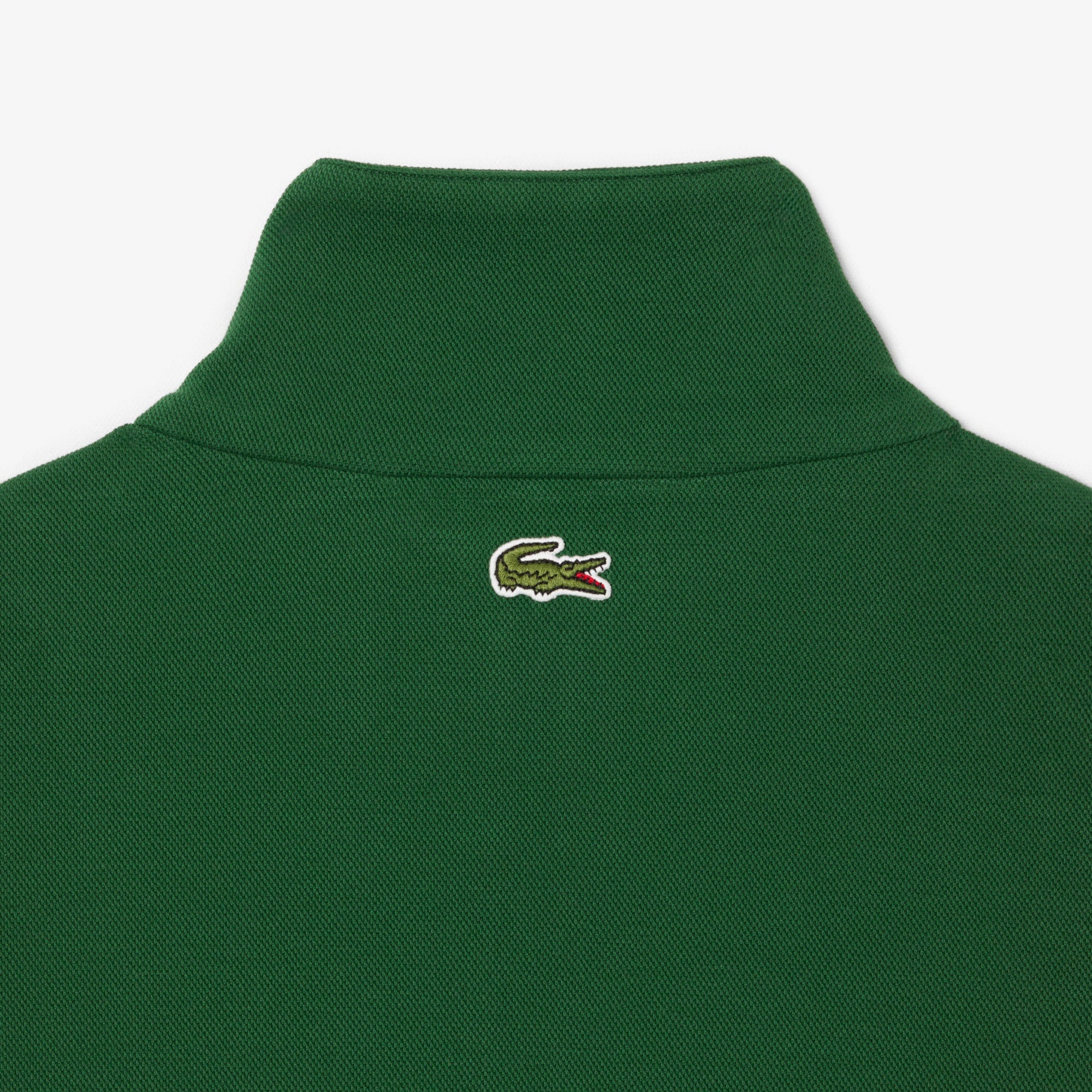 Lacoste Erkek Loose Fit Kapüşonlu Yeşil Sweatshirt