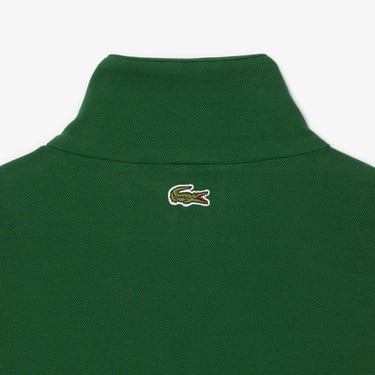  Lacoste Erkek Loose Fit Kapüşonlu Yeşil Sweatshirt