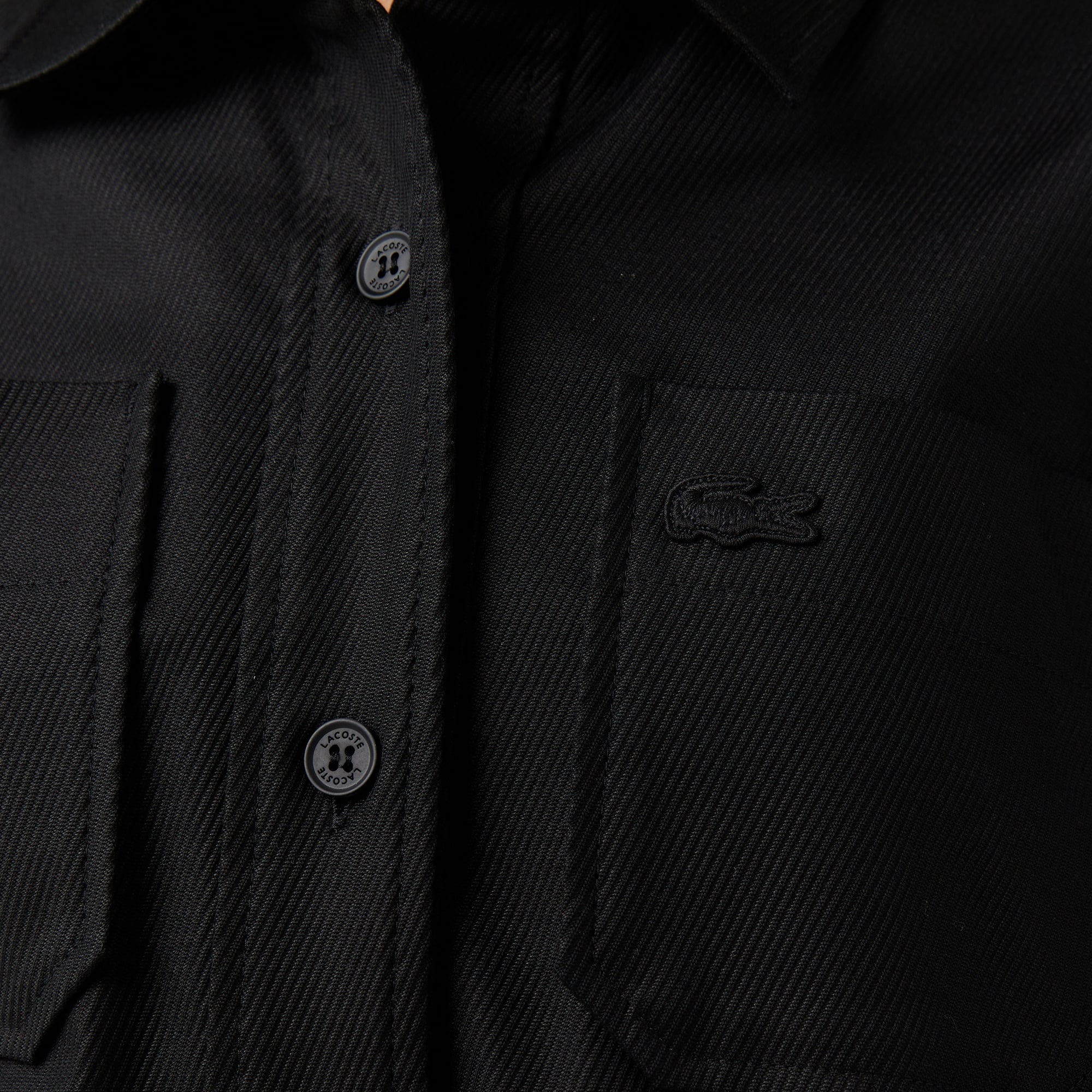 Kadın Classic Fit Kısa Kollu Siyah Elbise