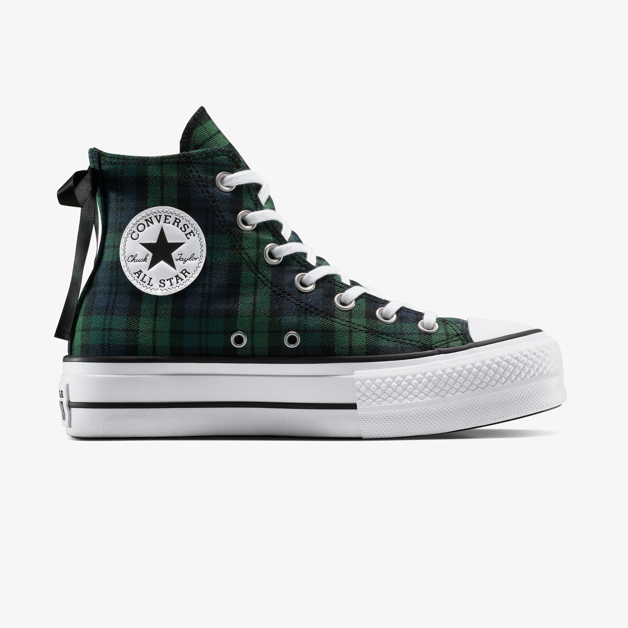 Converse Chuck Taylor All Star Lift Platform Kadın Yeşil Sneaker