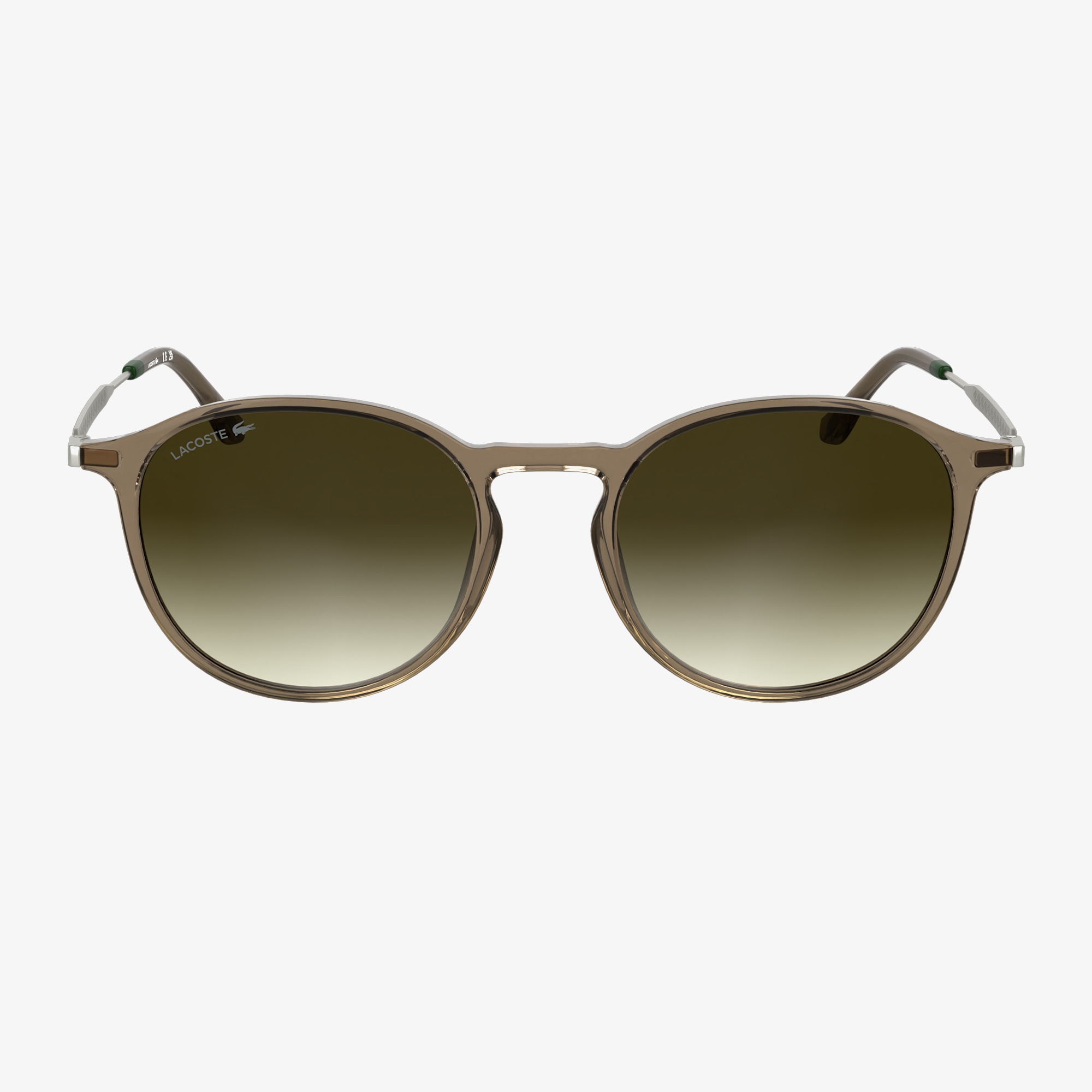 Lacoste Unisex Kahverengi Güneş Gözlüğü