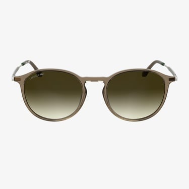  Lacoste Unisex Kahverengi Güneş Gözlüğü