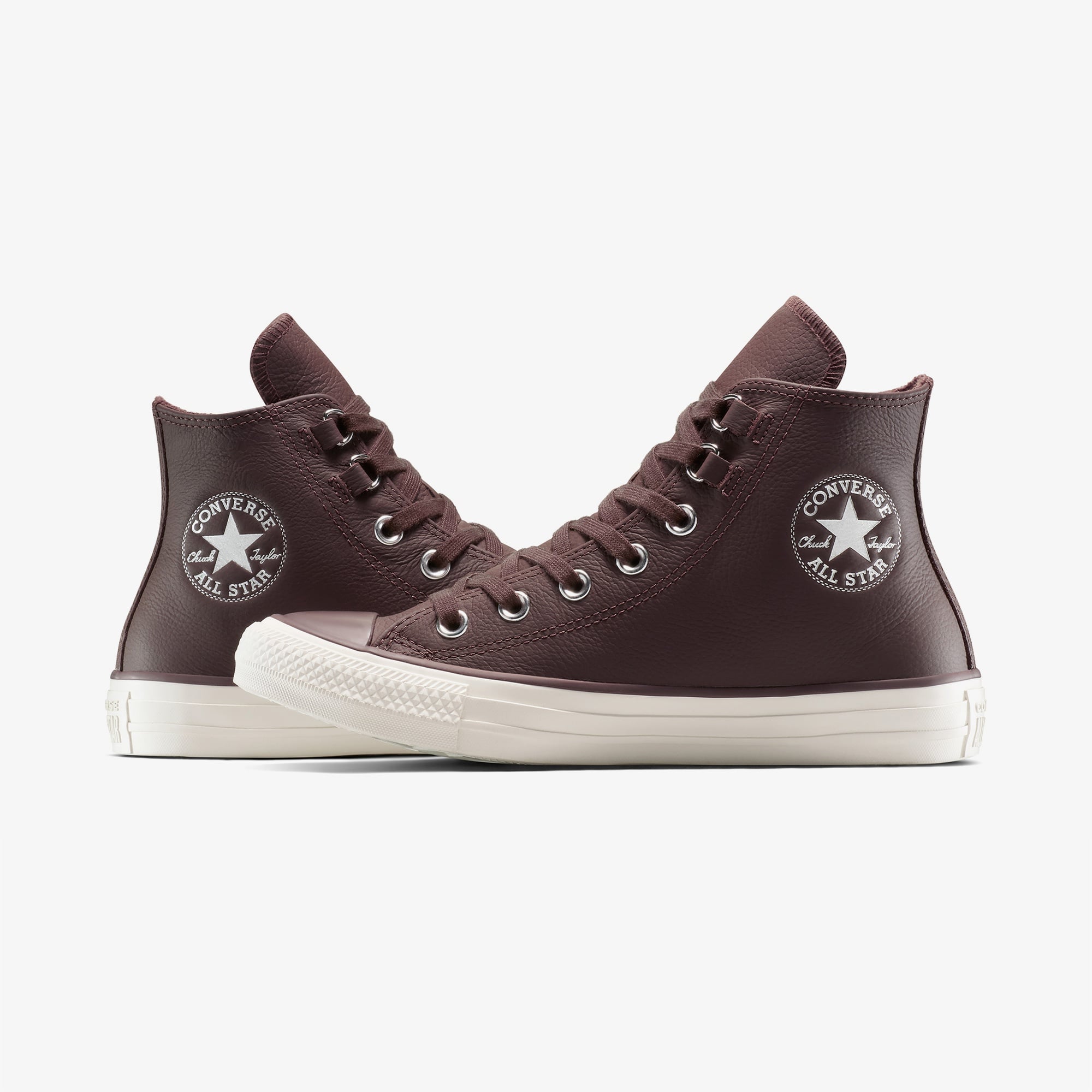 Converse Chuck Taylor All Star Leather Unisex Kahverengi Sneaker
