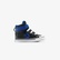Converse Pro Blaze Strap Leather Easy On Çocuk Siyah Sneaker