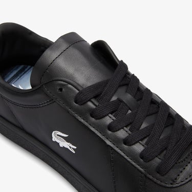  Lacoste Baseshot Pro Erkek Siyah Sneaker