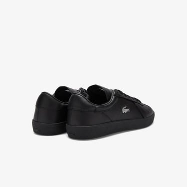  Lacoste Baseshot Pro Erkek Siyah Sneaker