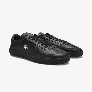  Lacoste Baseshot Pro Erkek Siyah Sneaker