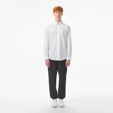  Lacoste Erkek Tapered Fit Siyah Pantolon