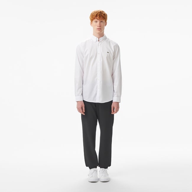  Lacoste Erkek Tapered Fit Siyah Pantolon