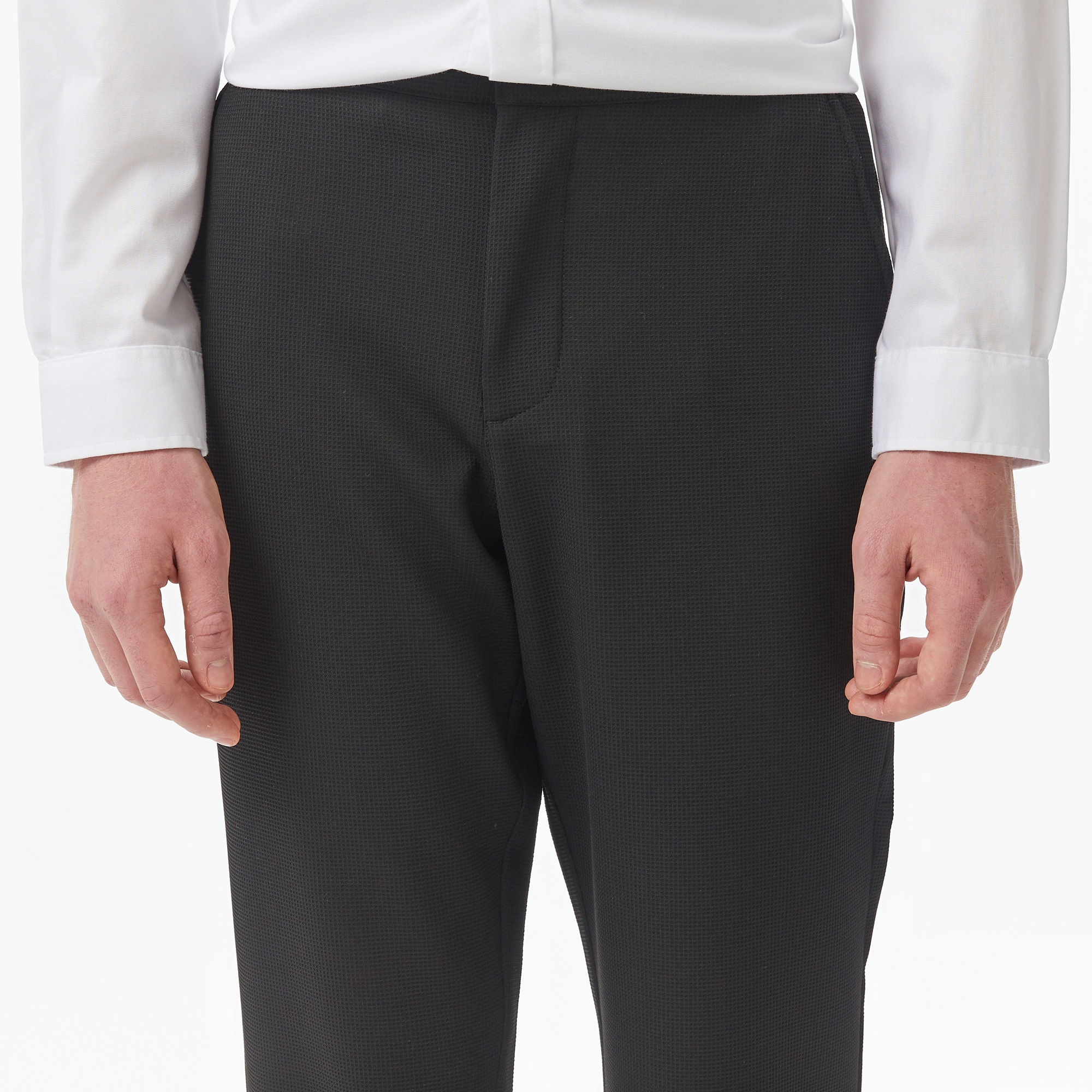 Lacoste Erkek Tapered Fit Siyah Pantolon