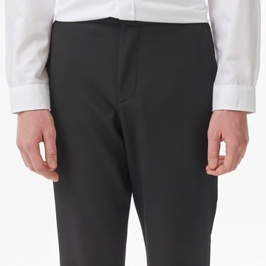  Lacoste Erkek Tapered Fit Siyah Pantolon