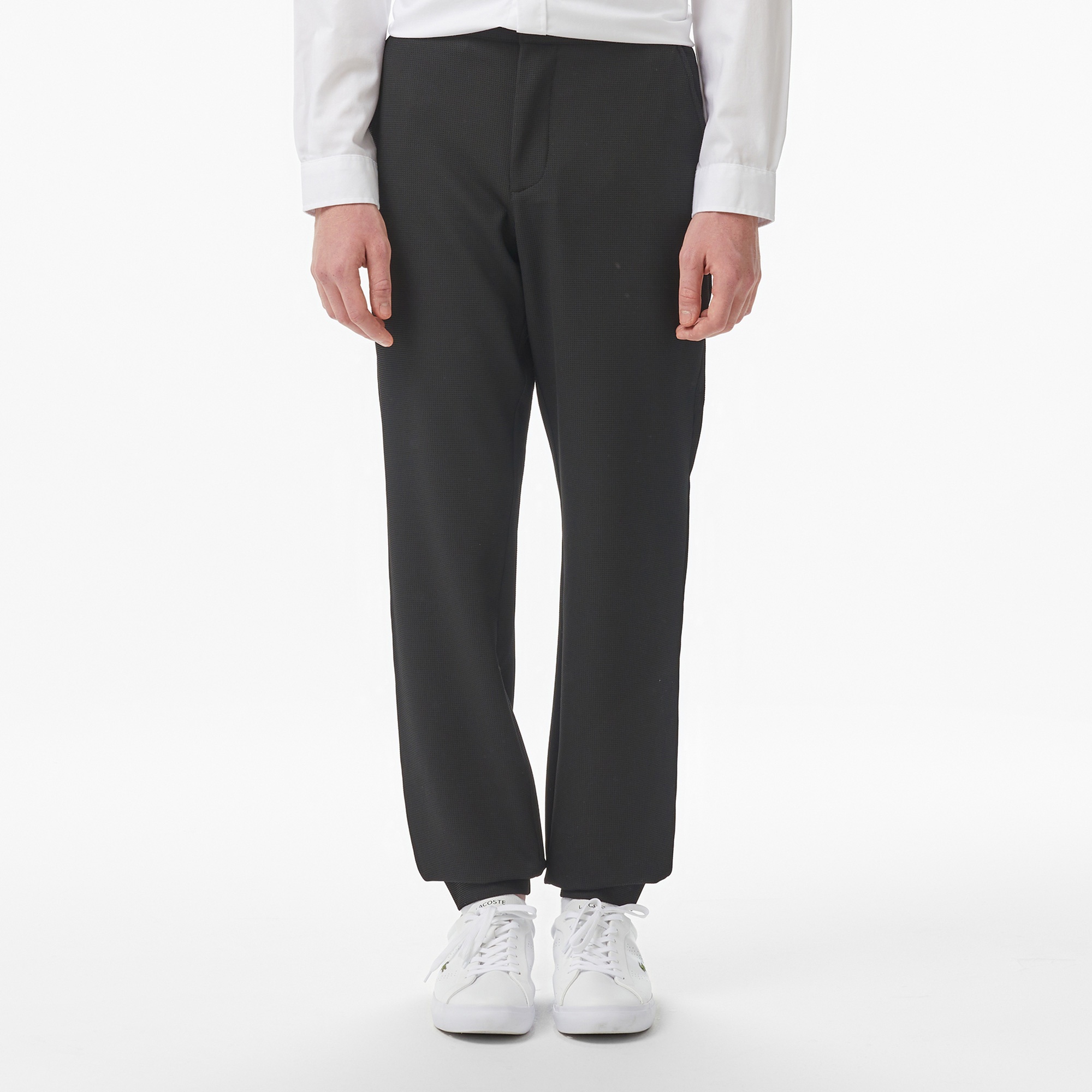 Lacoste Erkek Tapered Fit Siyah Pantolon