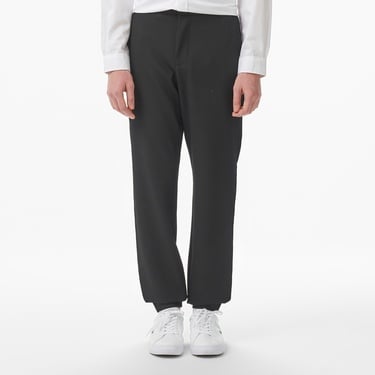  Lacoste Erkek Tapered Fit Siyah Pantolon
