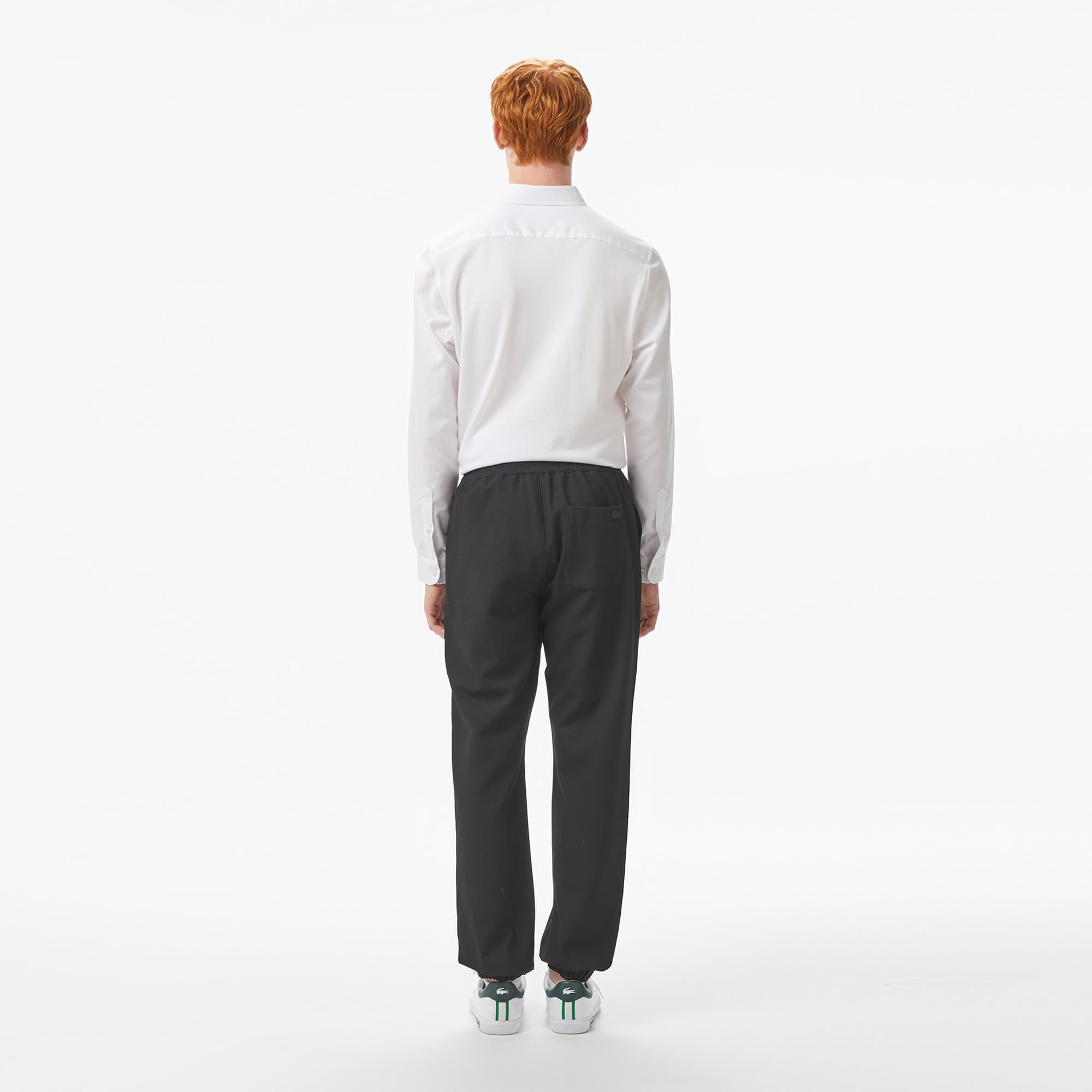 Lacoste Erkek Tapered Fit Siyah Pantolon