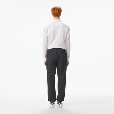 Lacoste Erkek Tapered Fit Siyah Pantolon