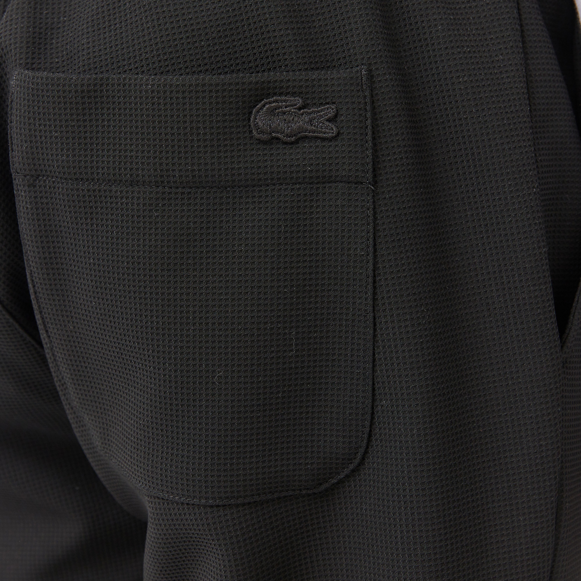 Lacoste Erkek Tapered Fit Siyah Pantolon